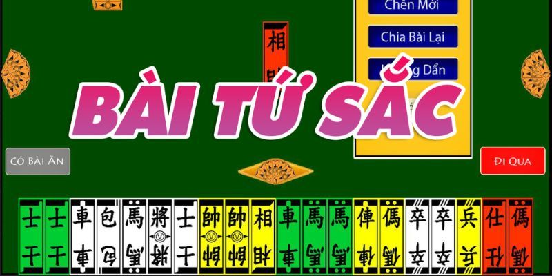 Khám phá sơ lược về game bài Tứ Sắc